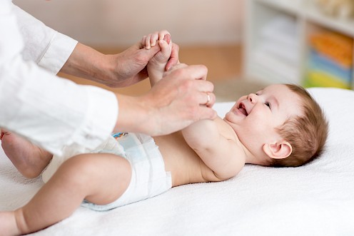 Osteopathy for babies
