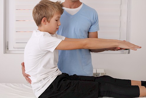 Osteopathy for children