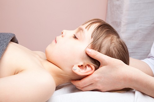 Gentle osteopathy for children
